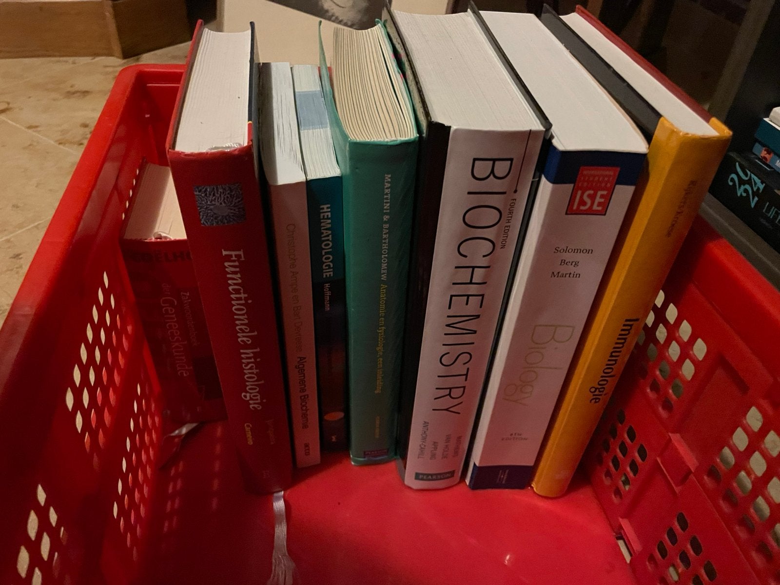 Boeken Biochemie en wetenschap, Ophalen, Zo goed als nieuw