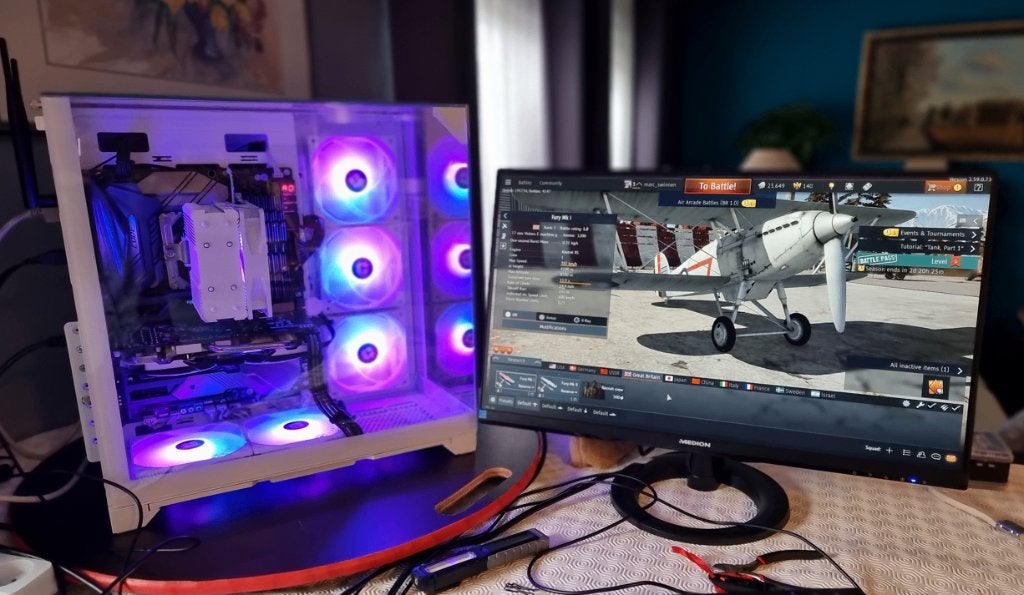 Budget Gaming Tower I7 32 GB, 32 GB, Ophalen of Verzenden, Zo goed als nieuw, ASUS ROG