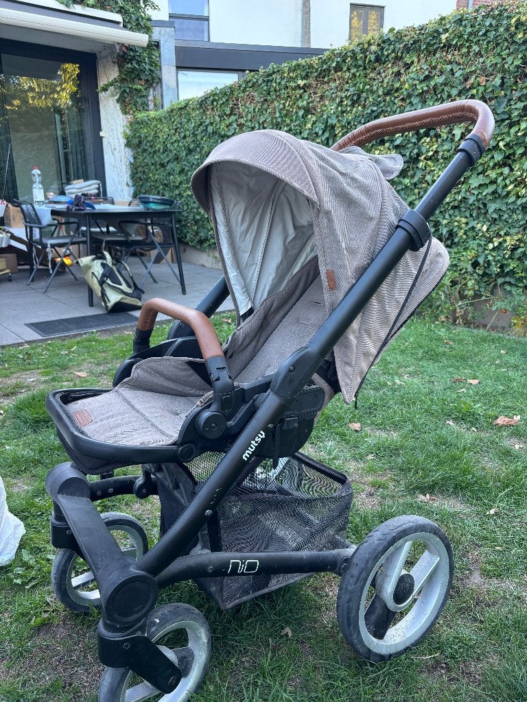 Mutsy Nio, Ophalen, Gebruikt, Kinderwagen, Mutsy