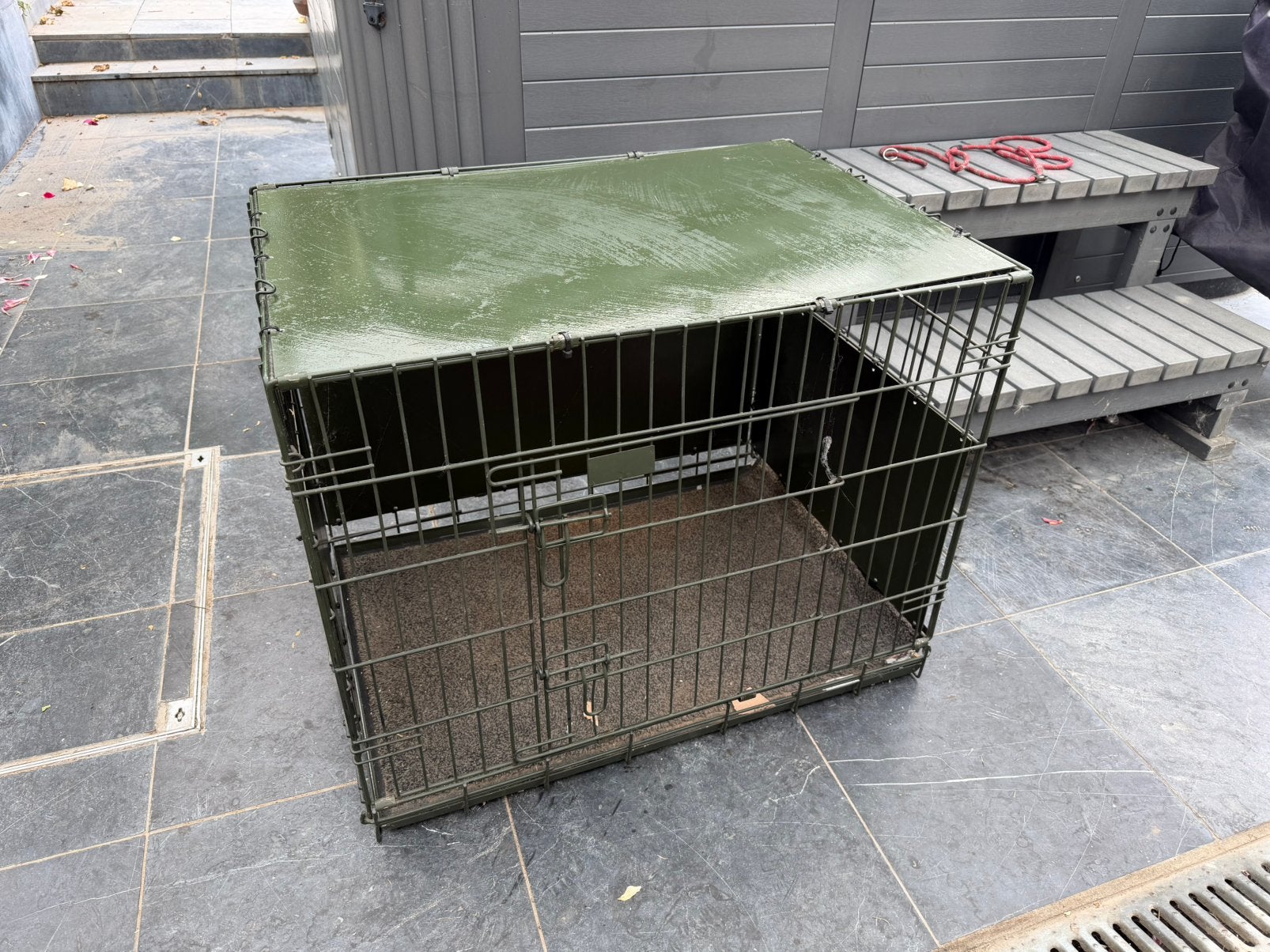 Bench hond, Dieren en Toebehoren, Ophalen, Gebruikt, 75 tot 110 cm, Minder dan 65 cm
