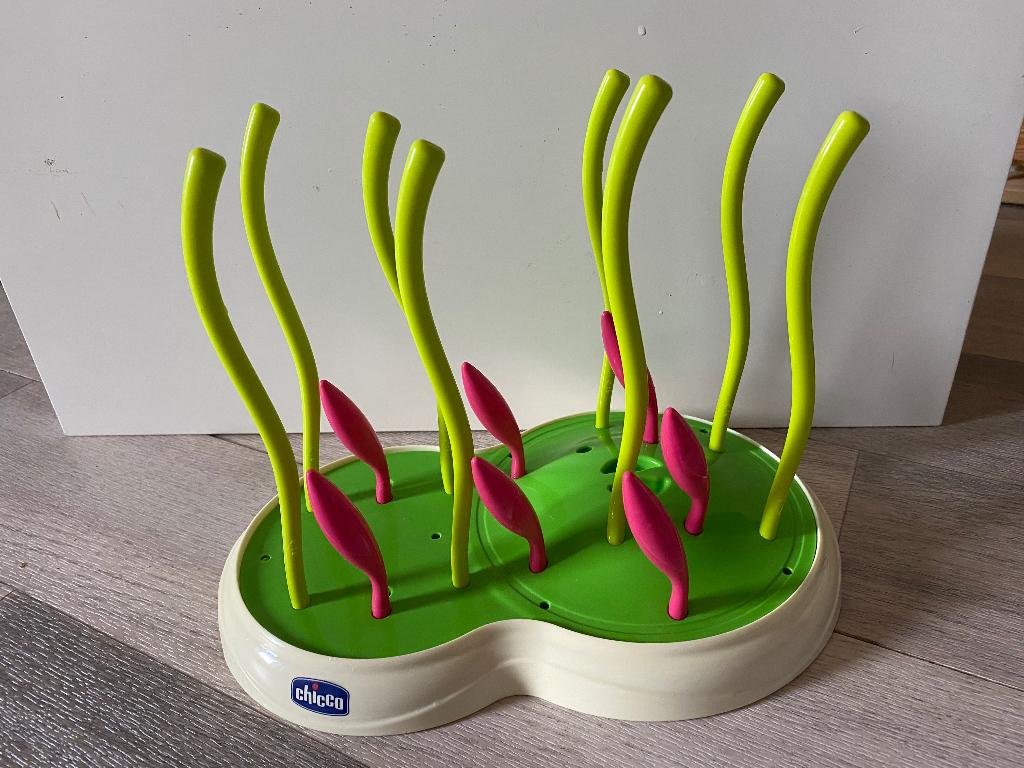 Chicco flessendroogrek, Ophalen, Gebruikt