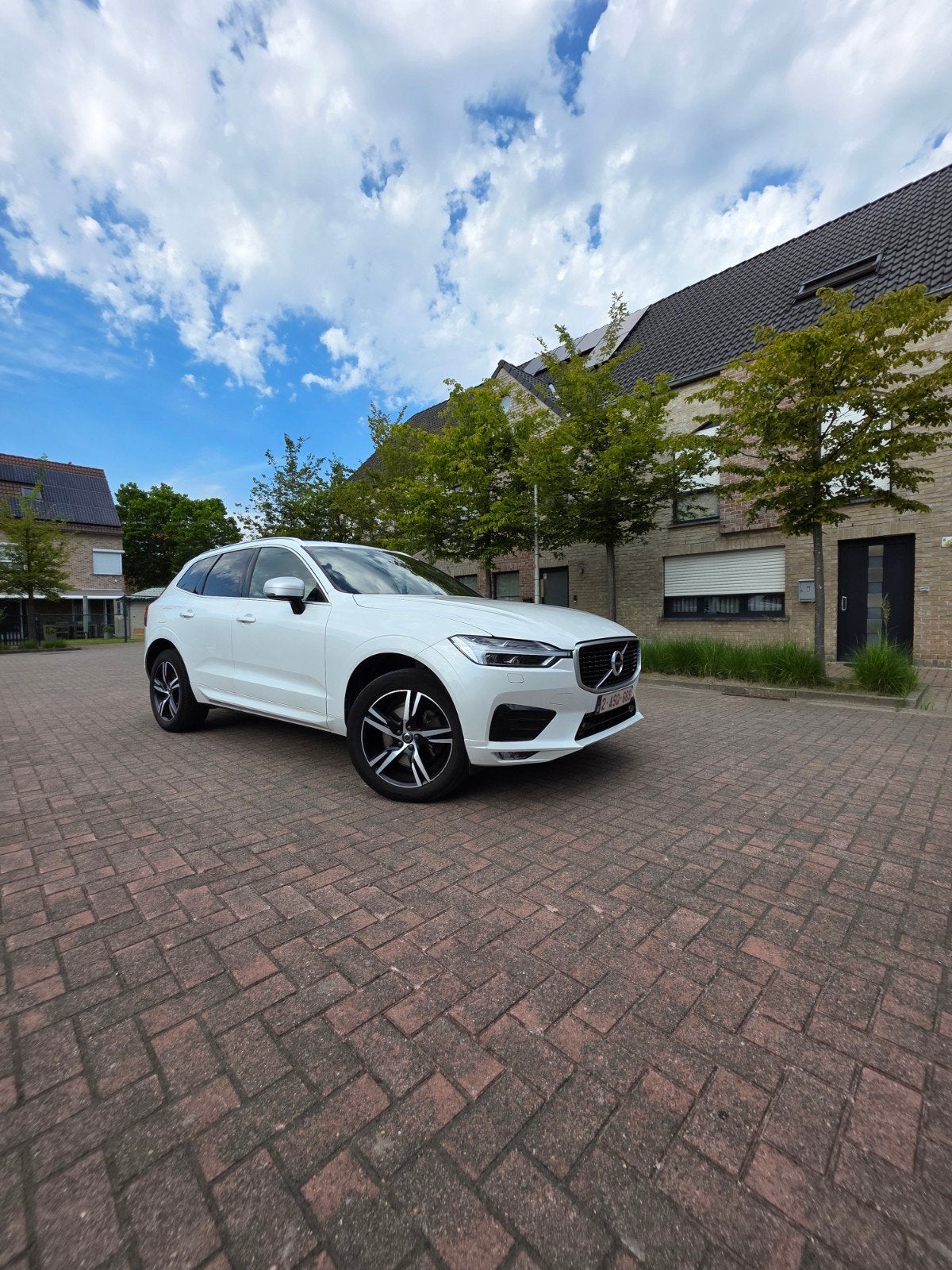 Volvo XC60 D4 R-Design Polestar | B&W | Pano | 106.000 km, Auto's, Volvo, Particulier, XC60, 360° camera, Achteruitrijcamera, Adaptieve lichten