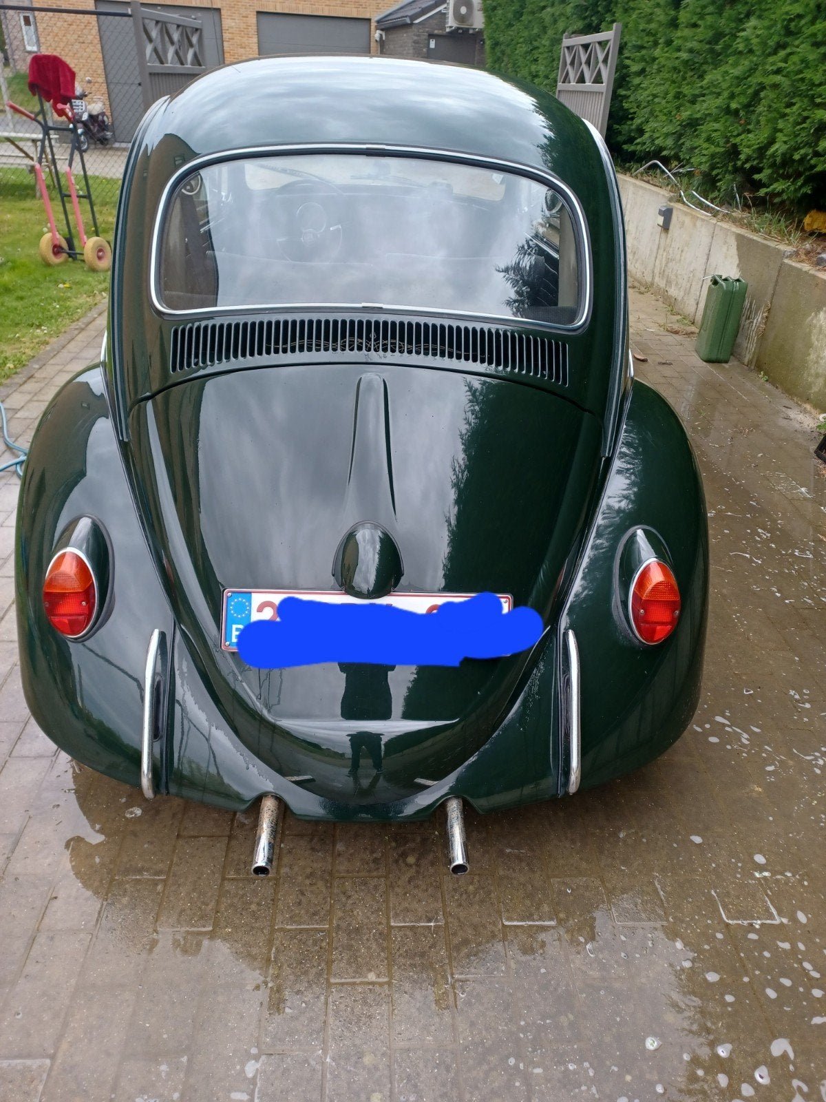 Mooie volvo amazon en kever oldtimer, foto 9