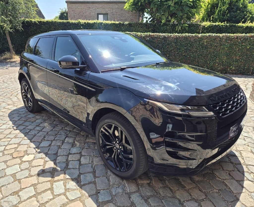 Range Rover Evoque P300e R-Dynamic S AWD, Autos, Land Rover, Achat, Euro 6, Entretenue par le concessionnaire, Noir