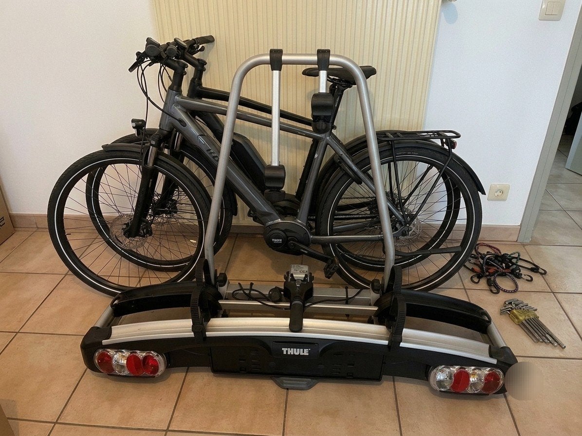 porte 2 vélos Thule (VE électrique), Enlèvement, 2 vélos