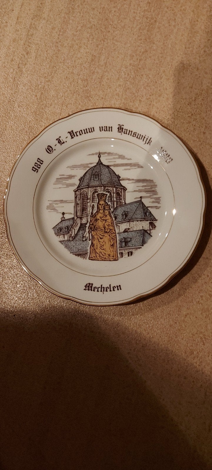 SCHOTEL HANSWIJKPROCESSIE, Ophalen