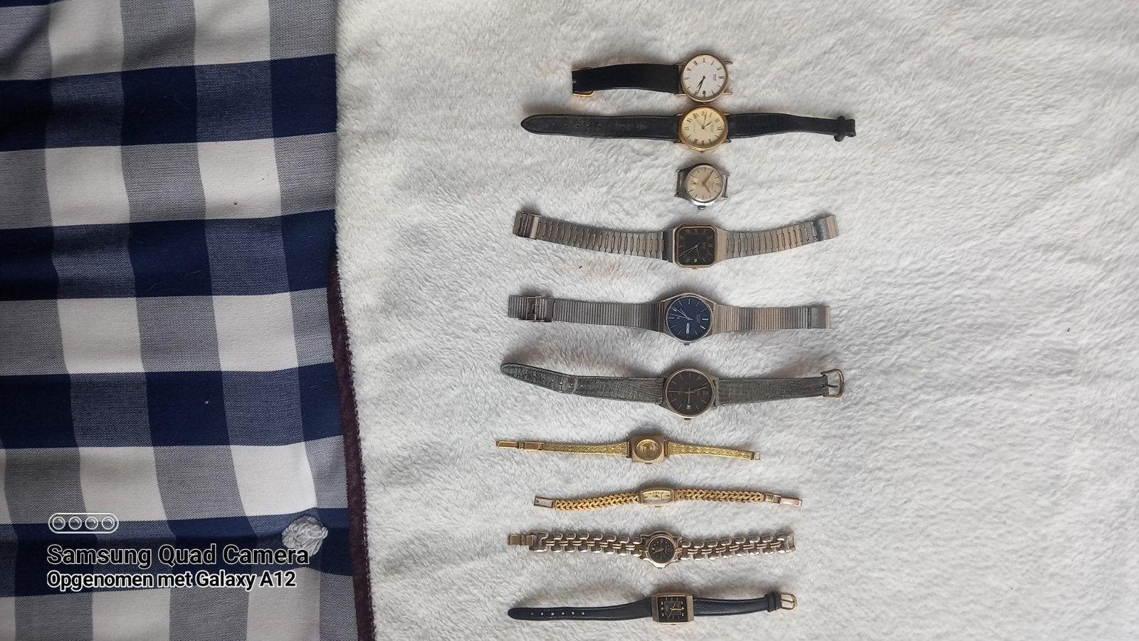horloges verschillende merk, Handtassen en Accessoires, Manchetknopen, Ophalen