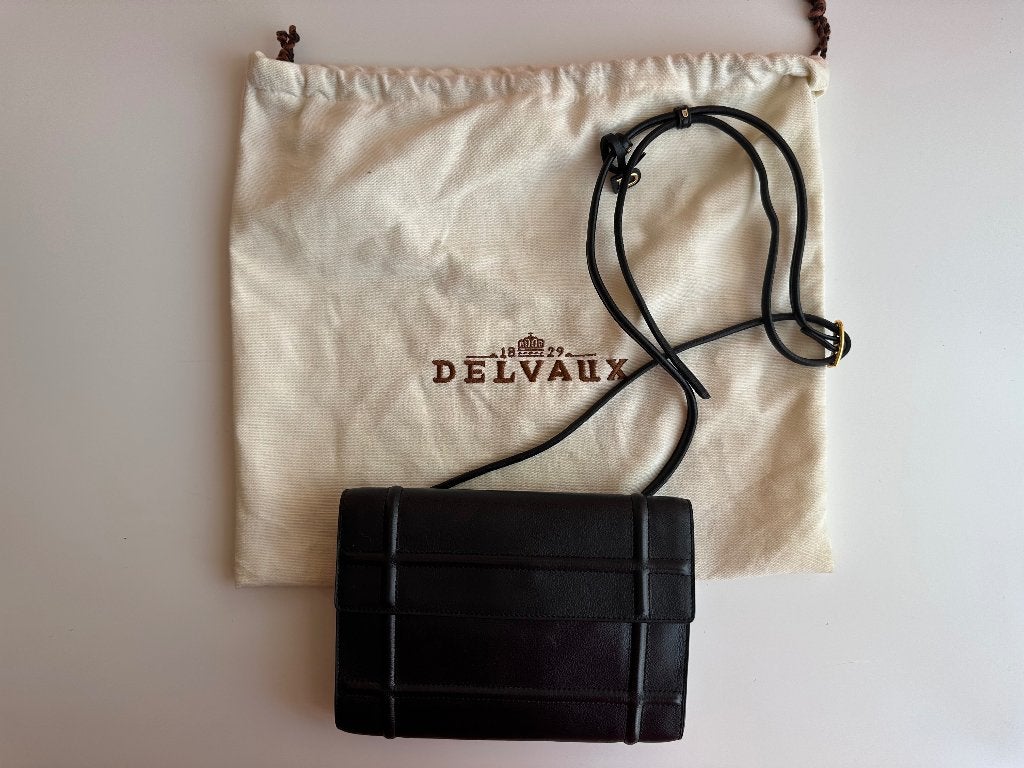 Sac bandoulière Delvaux en cuir, Neuf, Autres marques, Cuir, Enlèvement ou Envoi