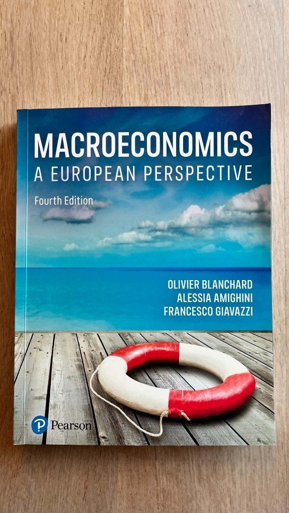 Macroeconomics A European Perspective, Boeken, Ophalen of Verzenden