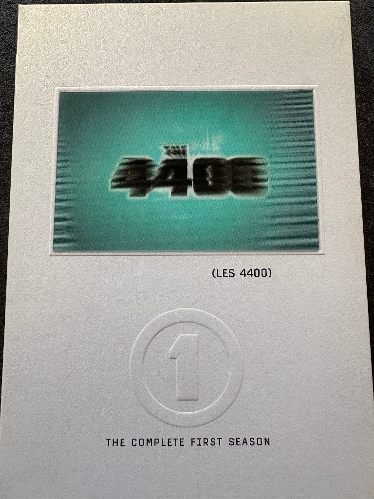 The 4400, seizoen 1 DVD, Cd's en Dvd's, Seizoen 1, Nederlands, Science Fiction en Fantasy, Digipak