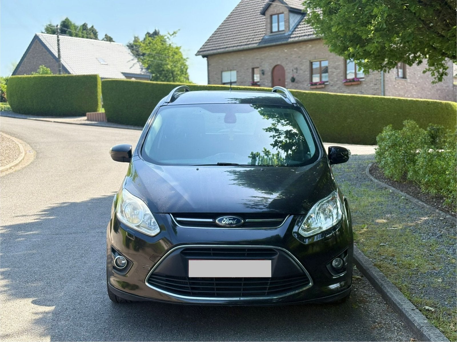 FORD GRAND C-MAX 1.6TDCI 10/2012 Euro5, Achat, Diesel, Automatique, Particulier