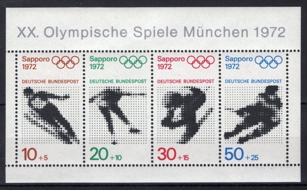 DUITSLAND Yt. BF5 MNH 1971 -1, Verzenden, BRD, Postfris