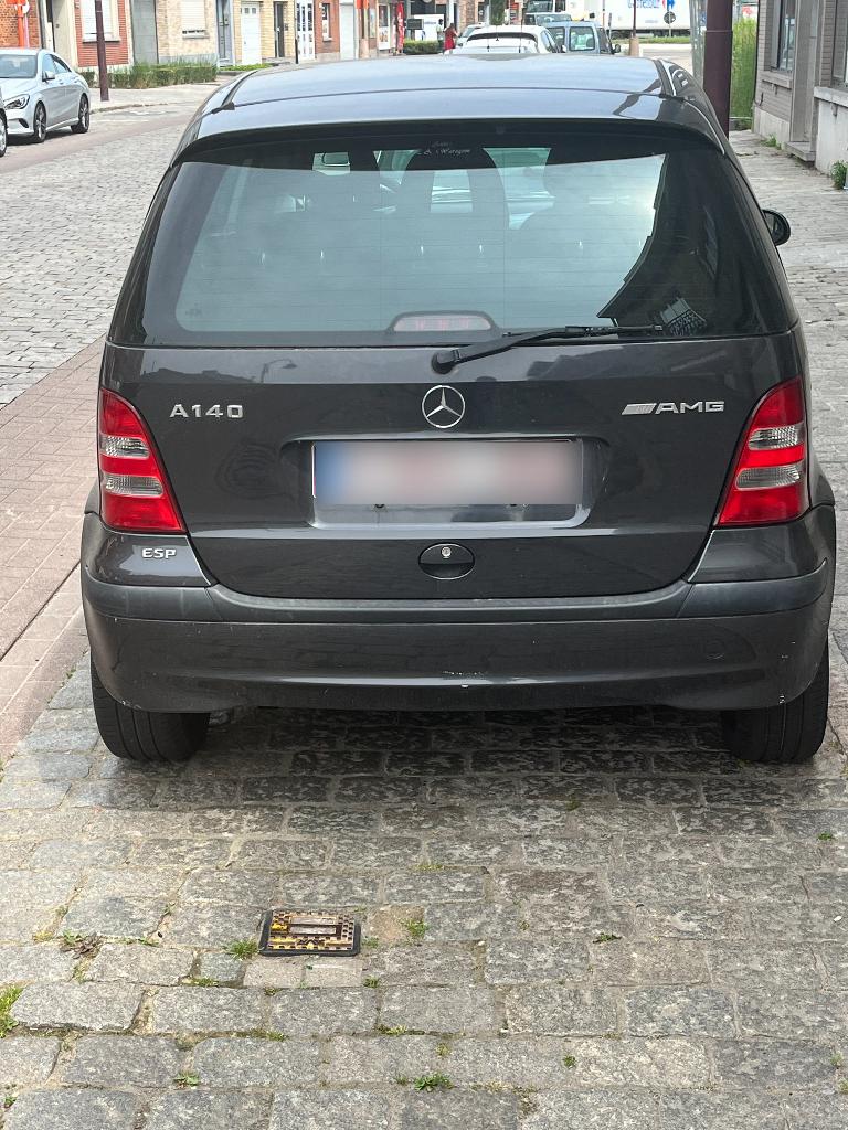 Mercedes A140 - 1.4 Benzine - 220 000 Km - Gekeurd, Autos, Mercedes-Benz, Entreprise, Classe A, ABS, Climatisation automatique