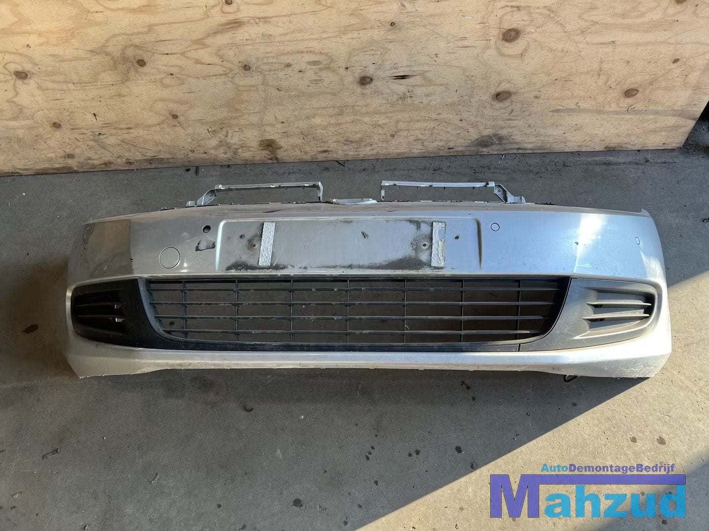 VW GOLF 6 LA7W Zilver voorbumper 2009-2013, Auto-onderdelen, Gebruikt, Volkswagen AG, Vw@volkswagen.de, Bumper