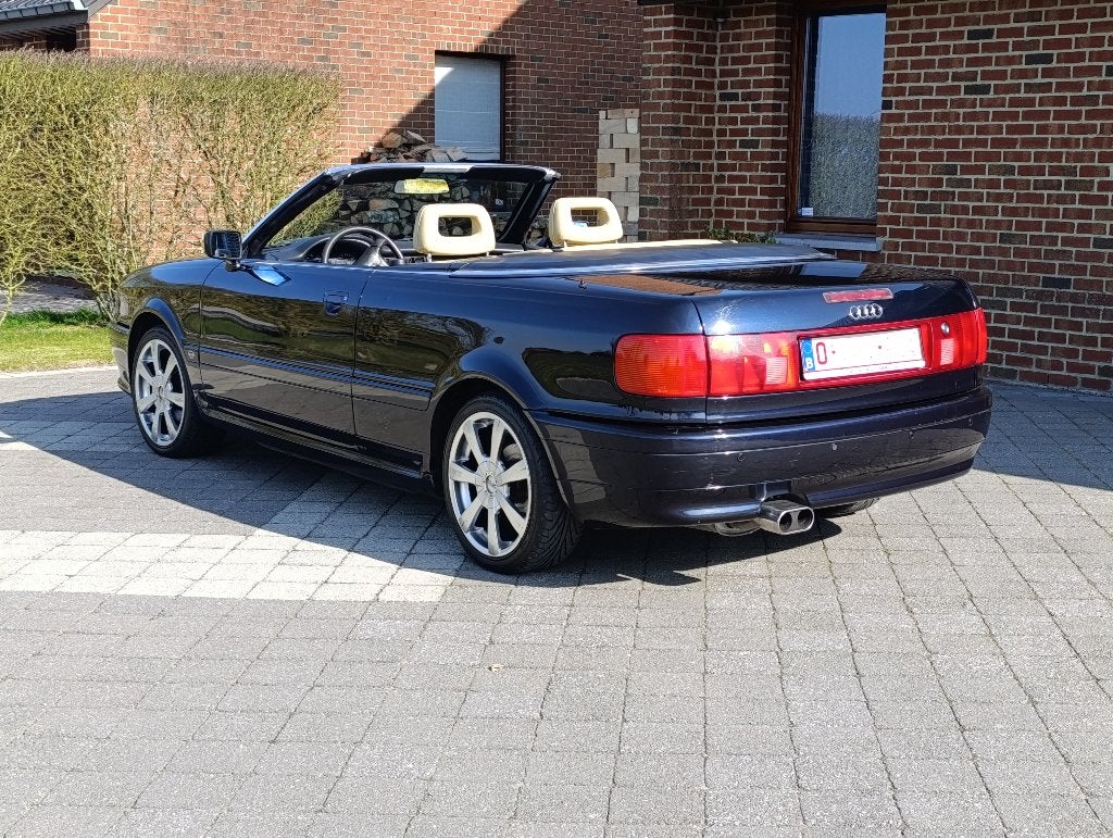 Audi 80 V6 cabriolet, Achat, Beige, Entreprise, Cabriolet