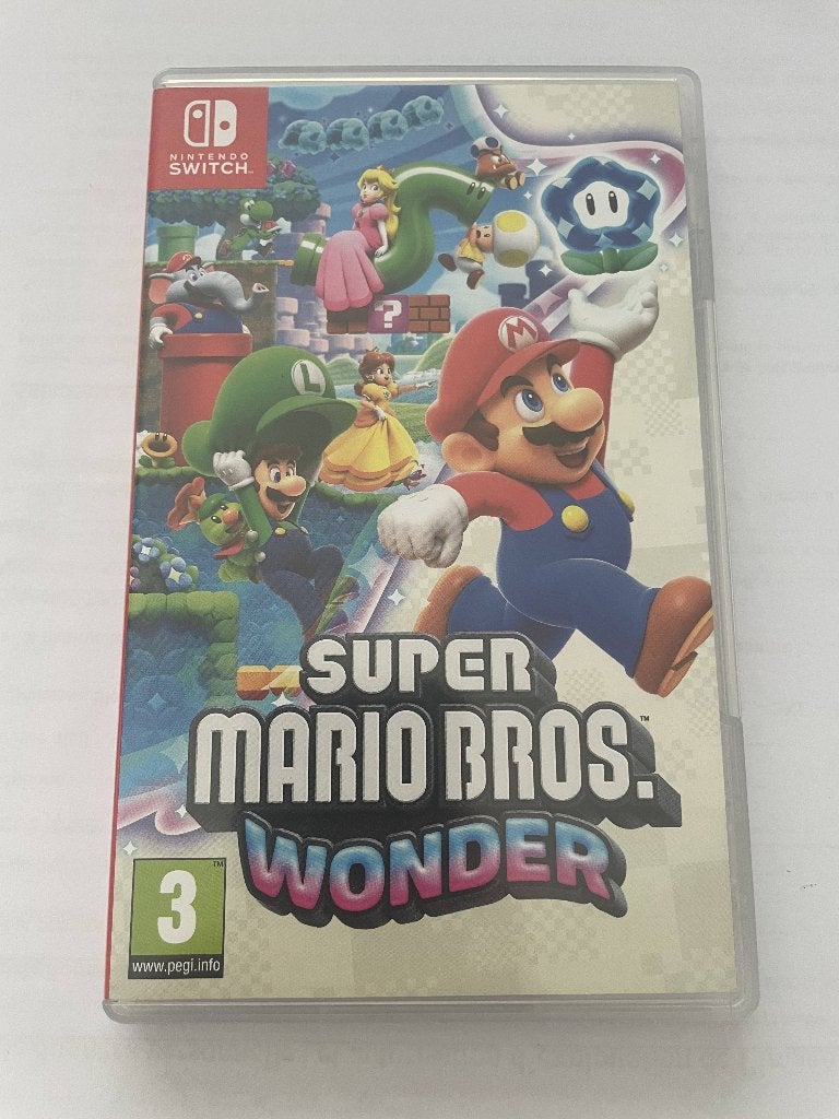 Super Mario Bros. Wonder, Consoles de jeu & Jeux vidéo, Jeux | Nintendo Switch, Enlèvement ou Envoi, Comme neuf, À partir de 3 ans