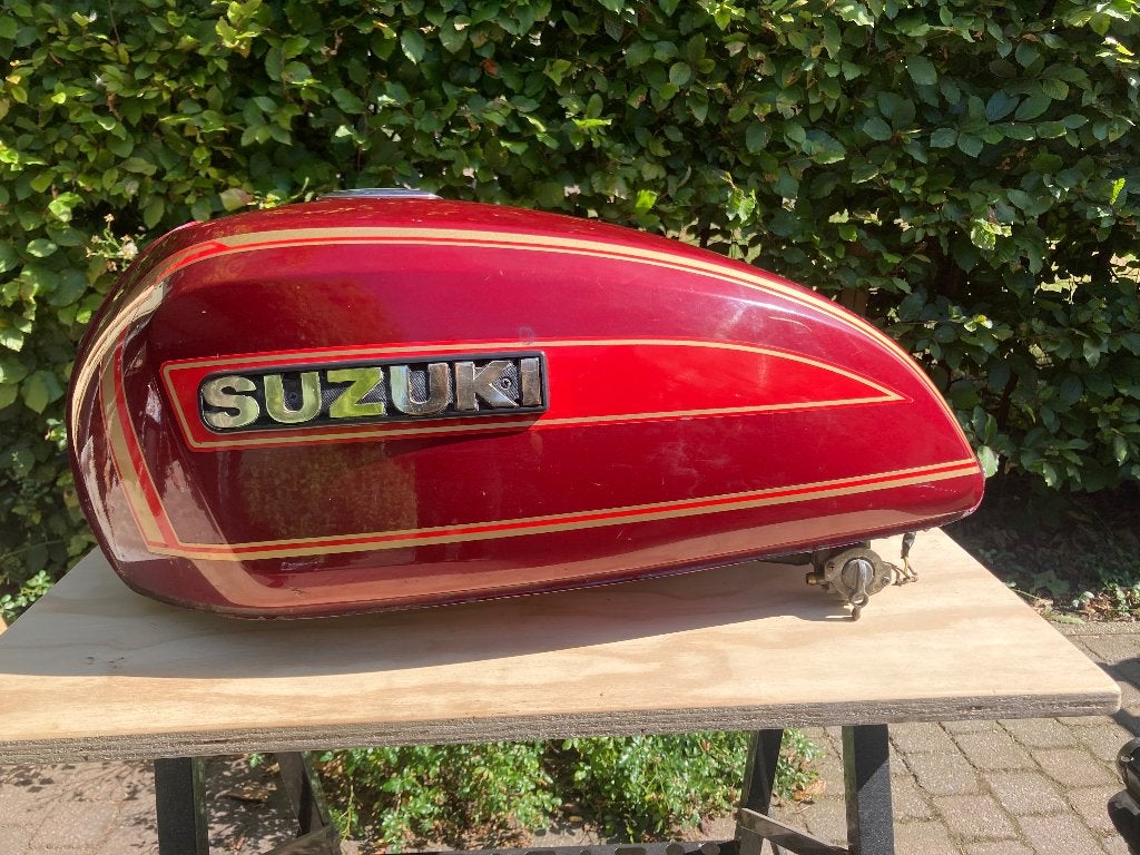 benzinetank Suzuki, Motoren, Ophalen, Gebruikt