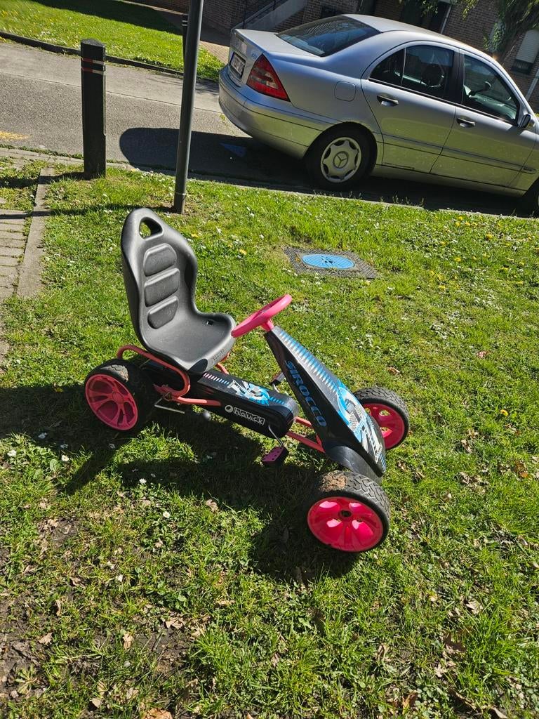 Go-kart, Enlèvement
