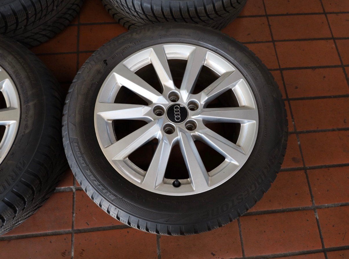 KIT HIVER AUDI A1 195/55/R16 BRIDGESTONE, Pneus hiver, 16 pouces, Véhicule de tourisme, Pneu(s)