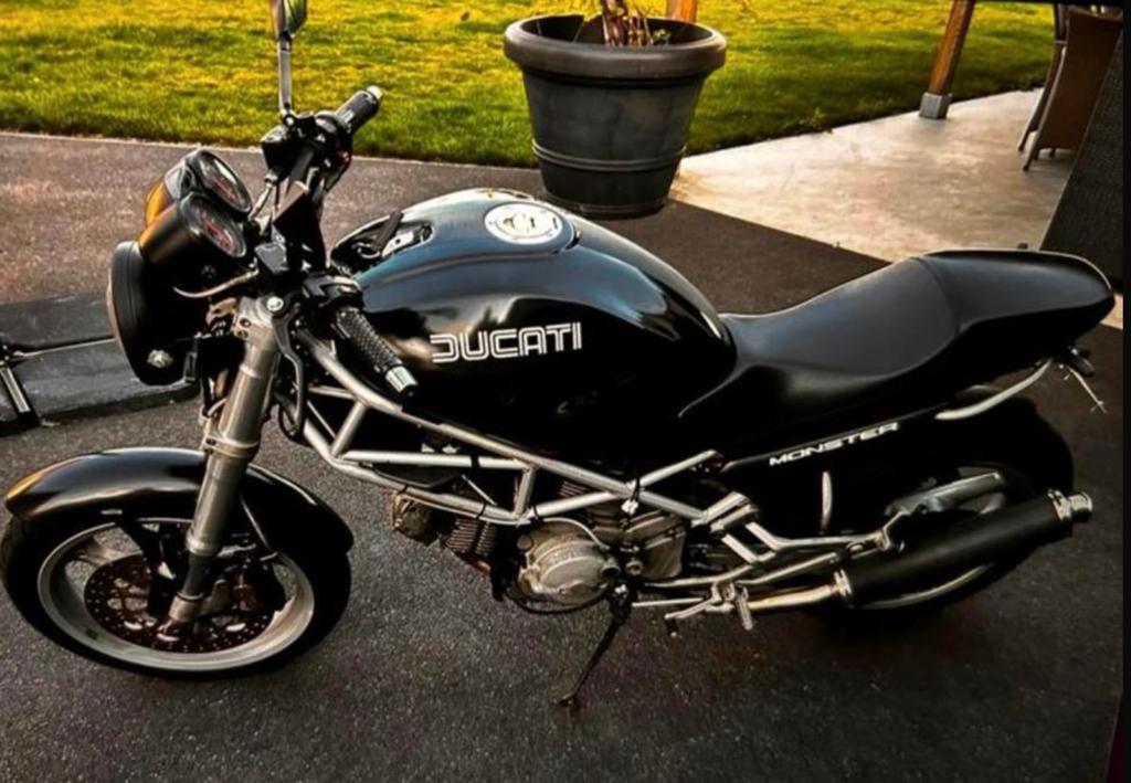 Ducatie Monster Topstaan !!, Motos, Particulier