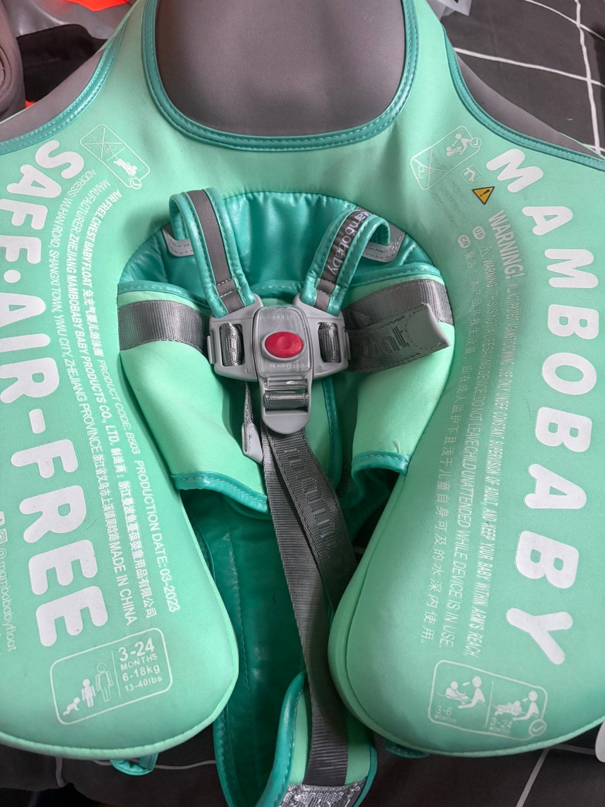 Zwemband baby/peuter, Ophalen of Verzenden, Zo goed als nieuw