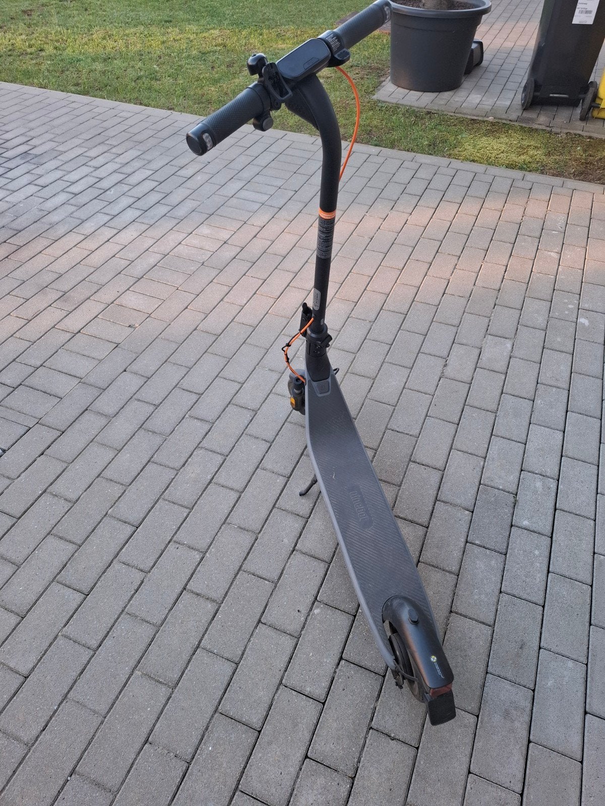 Ninebot e2 plus, Ophalen, Zo goed als nieuw, Elektrische step (E-scooter), Segway ninebot