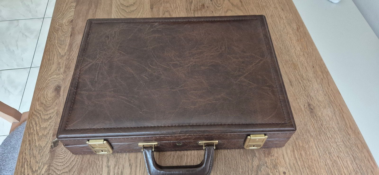 Bestekkoffer verguld 23/25 karaat, Ophalen