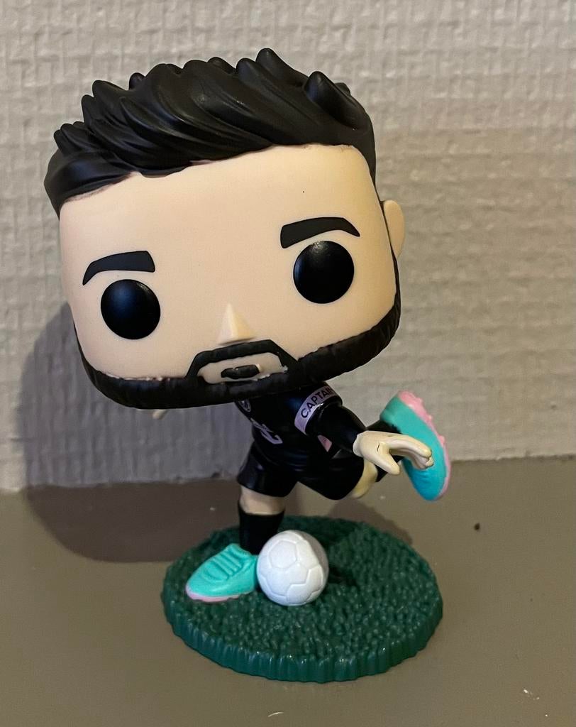 Funko pop 9,5 cm inter miami Lionel Messi, Ophalen of Verzenden, Zo goed als nieuw
