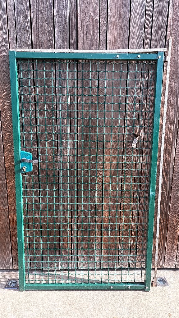 Tuinpoort, Ophalen, Gebruikt, 100 tot 150 cm, Draaipoort