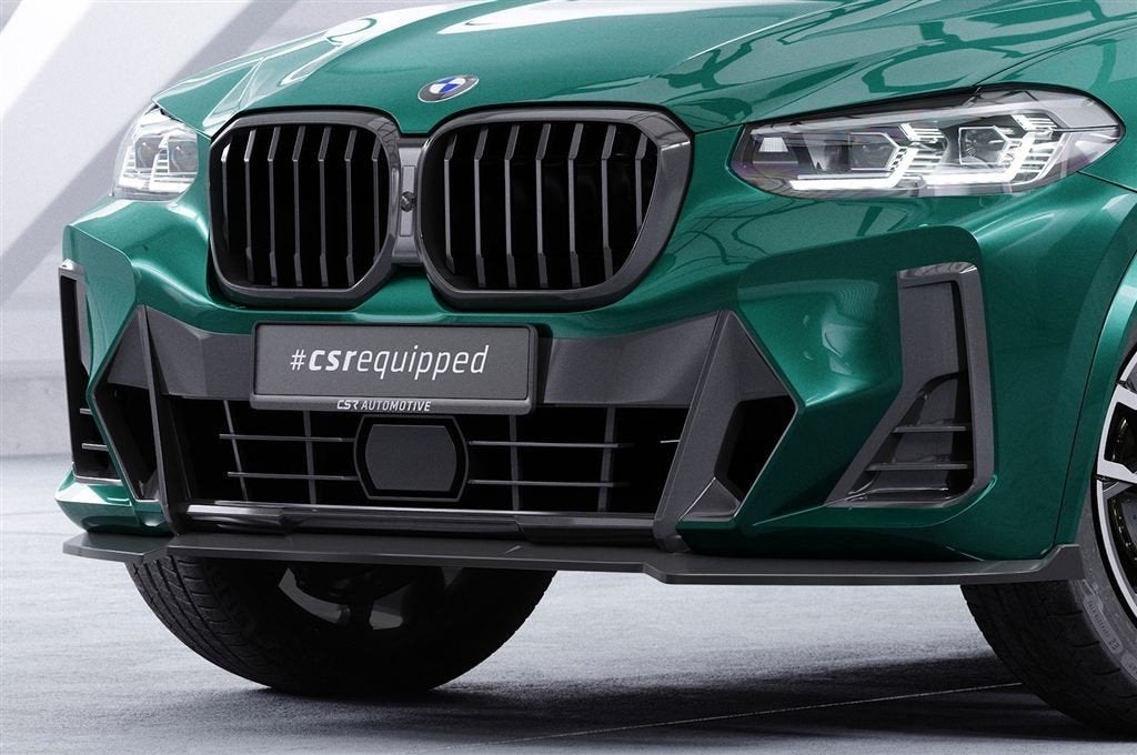 Splitter Spoiler Voor BMW X3 G01 / X4 G02 M Pack CSL722, Envoi