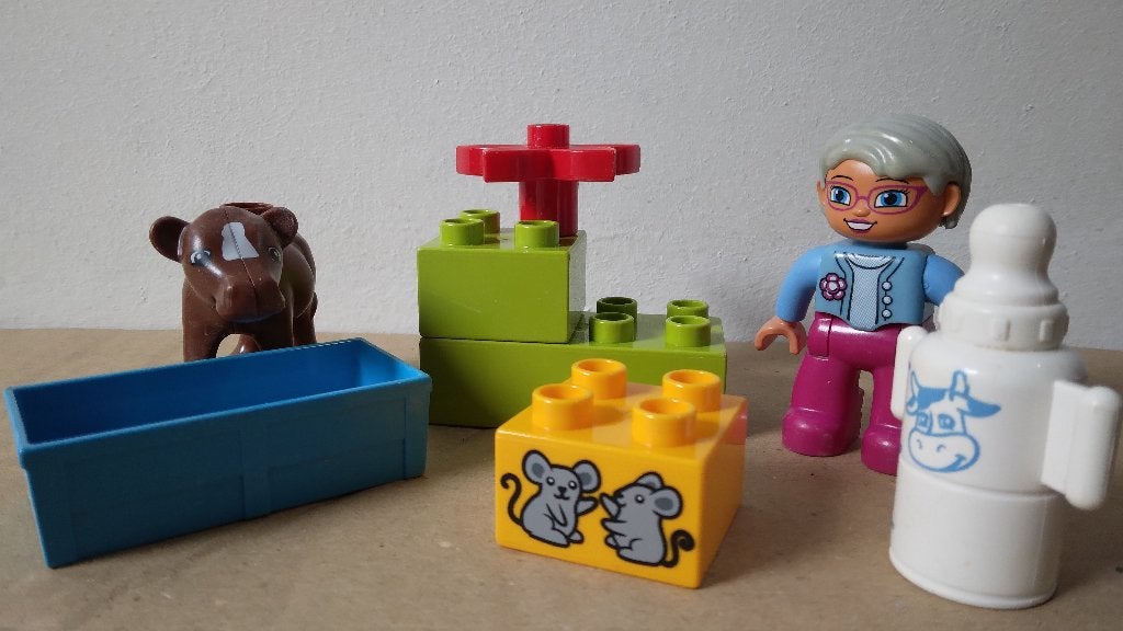 Baby Calf - Duplo #10521 (2014), Ophalen, Gebruikt, Compleet, Duplo