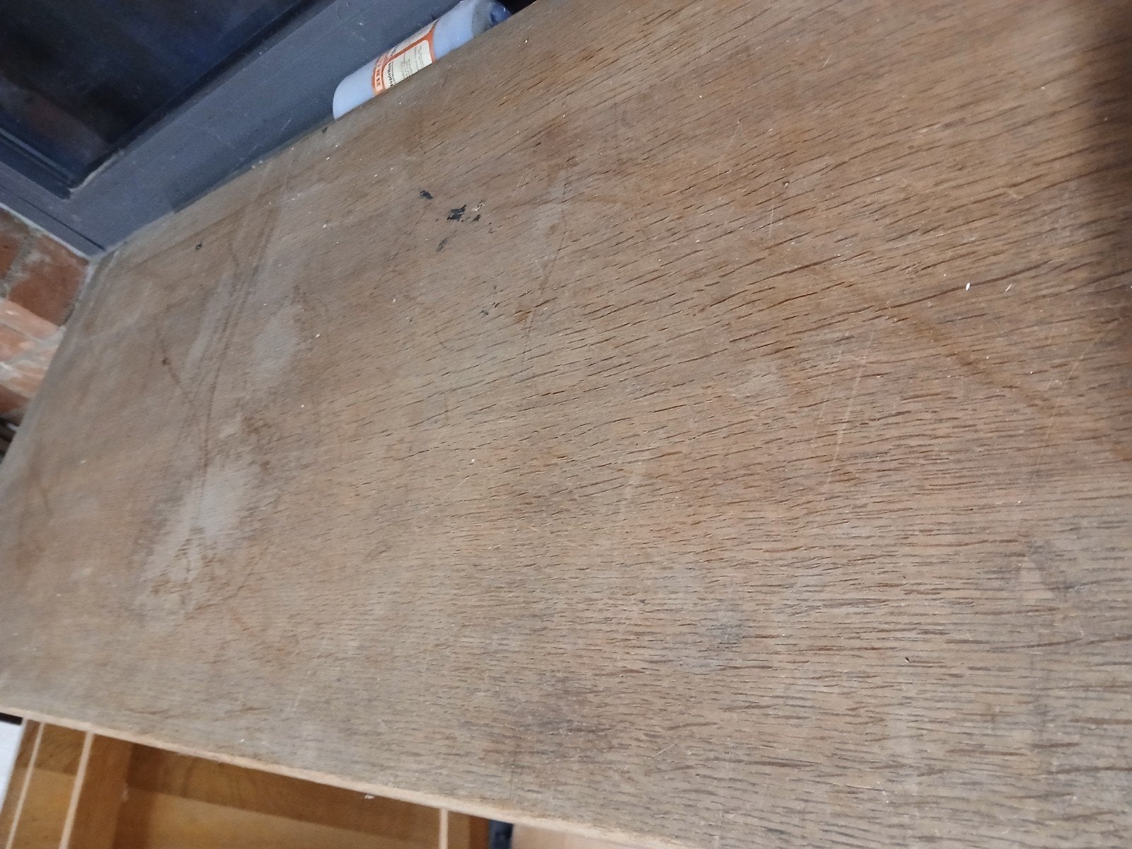 Eiken kast. Handgemaakt. Jaren 1970., Enlèvement, Utilisé