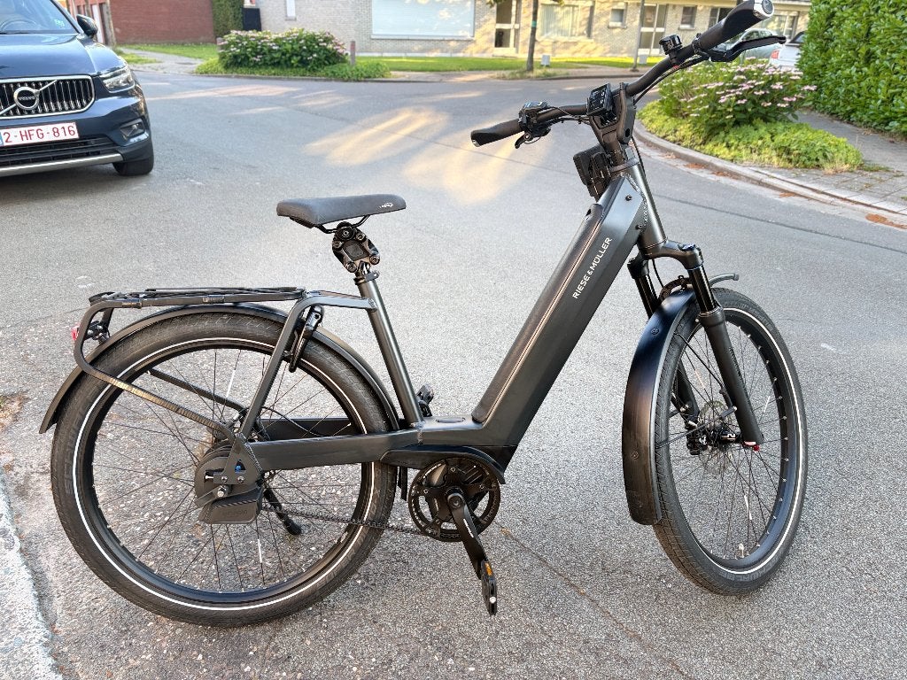 Riese & Müller Nevo4 GT AUTOMATIQUE 625 Wh — 2023 —, Vélos & Vélomoteurs, Vélos électriques, Utilisé, Riese & Müller, 47 à 51 cm