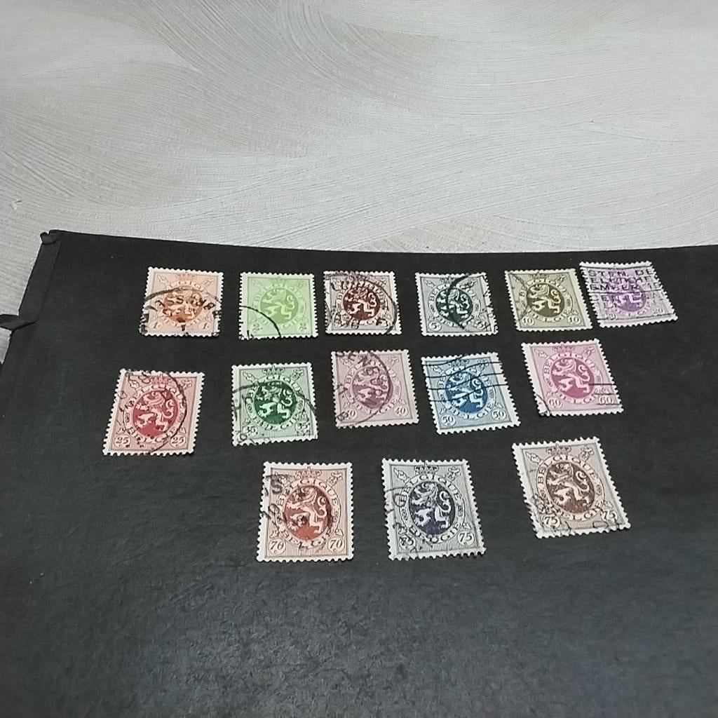 BELGIE 276/288A gestempeld met cote 3,00 €, Postzegels en Munten, Ophalen of Verzenden, Gestempeld