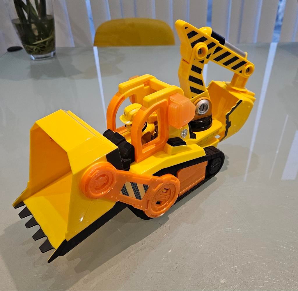 Pawpatrol rubbel en kraan, Ophalen