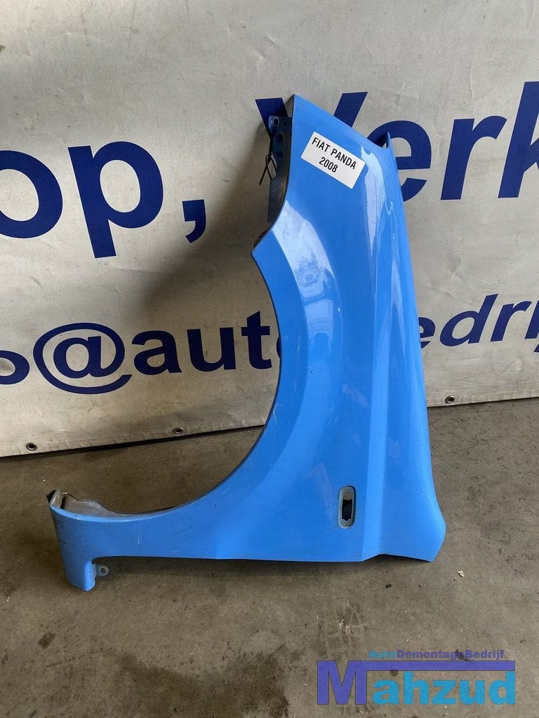 FIAT PANDA Blauw links voorscherm scherm 2003-2011, Gebruikt, Stellantis Europe S.p.A., Voor, Info@stellantis.com