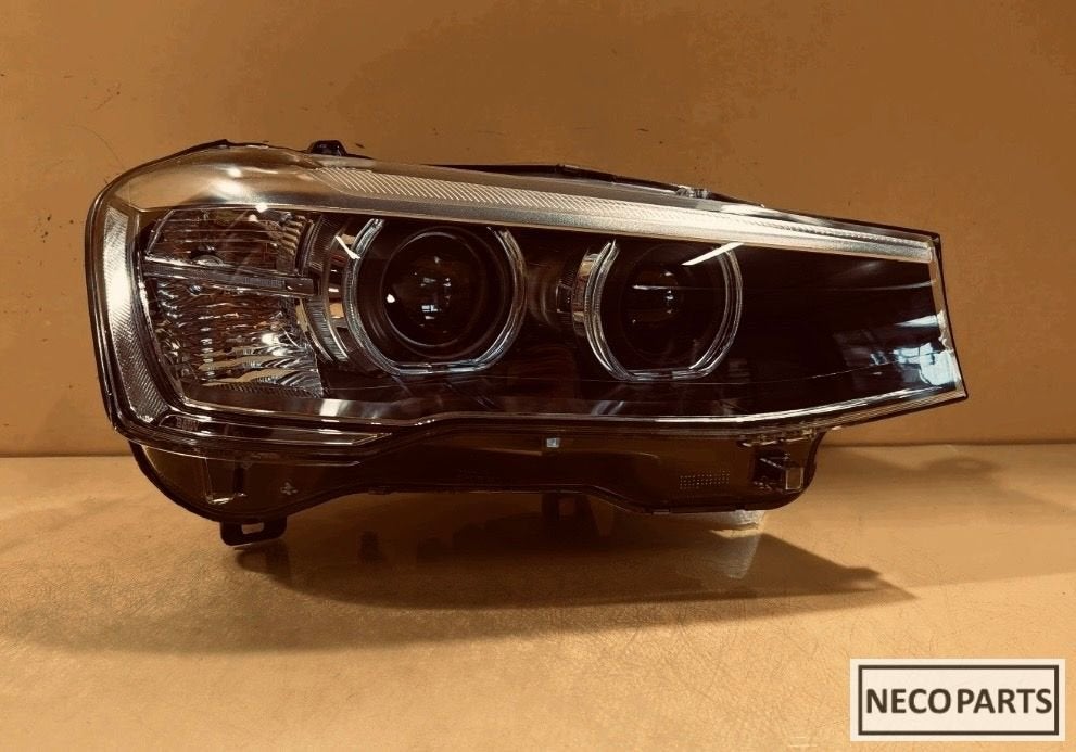BMW X3 F25 X4 F26 FACELIFT XENON KOPLAMP ORIGINEEL 7401132, Gebruikt, -, -, Ophalen of Verzenden