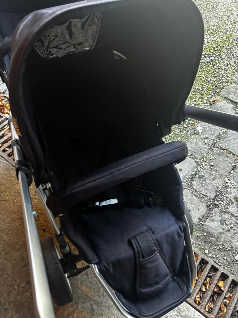 duo kinderwagen, Gebruikt, Duowagen, Ophalen, Kinderwagen