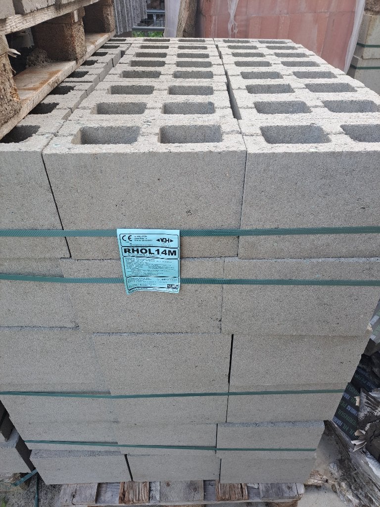 Betonblokken, Ophalen, Nieuw, Beton
