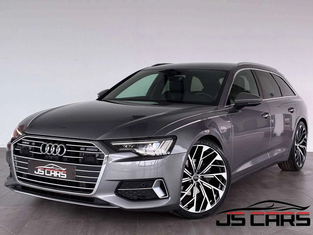 Audi A6 BREAK 2.0 TDi Quattro FULL S-LINE-COCKPIT-CARPLAY-CA, Automaat, https://public.car-pass.be/vhr/296e7939-85b5-4ebc-964e-63de4c2d485d