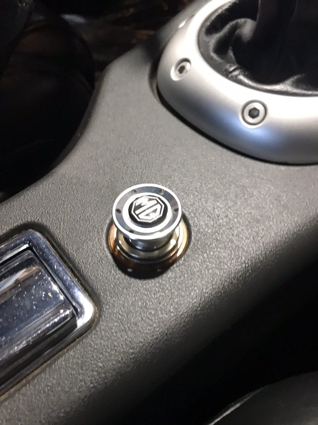 mg f mgf mg tf mgtf chrome mg aanstekker, Neuf, -, -, -
