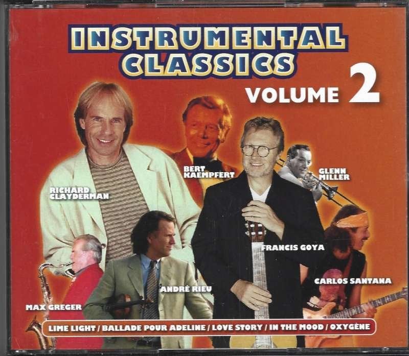2 CD Instrumental Classics VOL 2, CD & DVD, CD | Instrumental, Comme neuf, Enlèvement ou Envoi