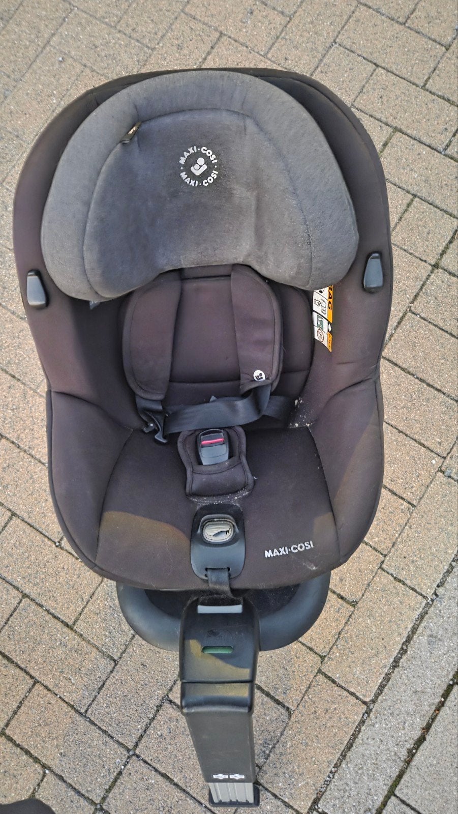 Maxi-Cosi Mica – autostoel met 360 draaifunctie – zwart, Enlèvement ou Envoi, 0 à 18 kg, Mode veille, Utilisé