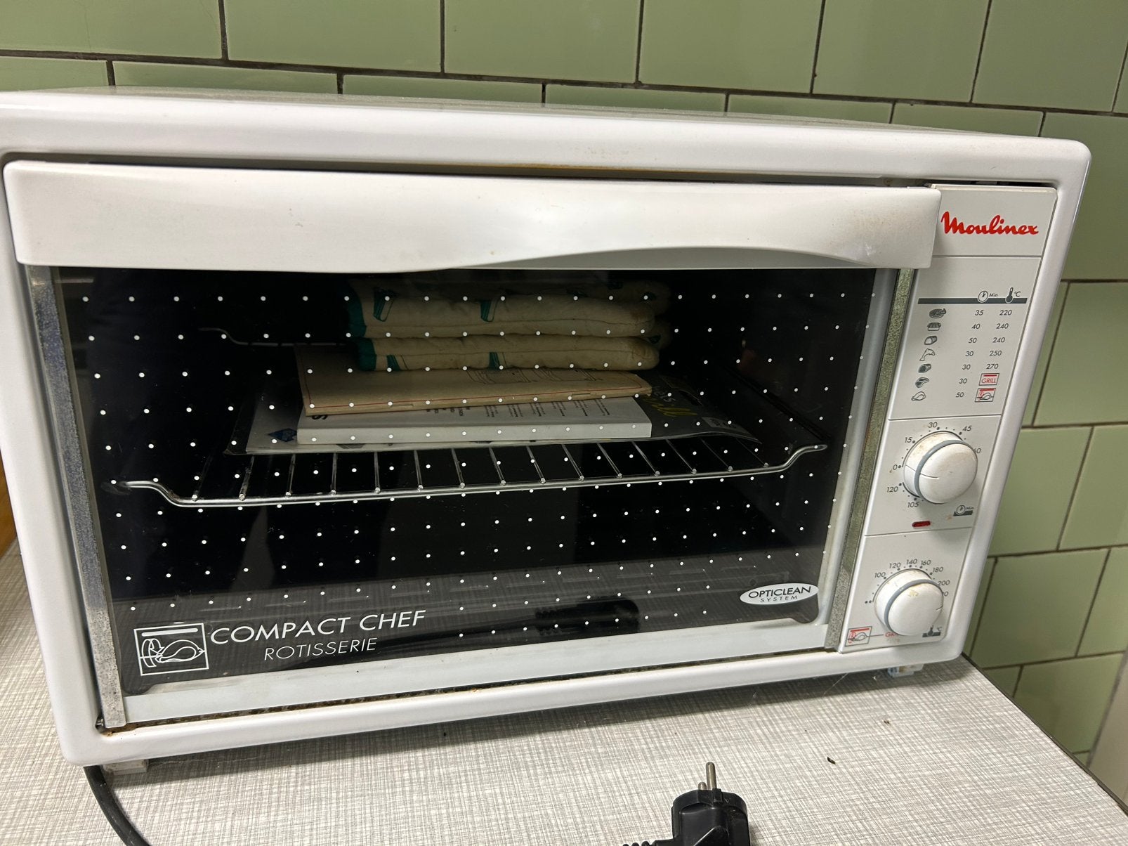 Elektrische oven vrijstaand, Elektronische apparatuur, Ophalen, Gebruikt, Vrijstaand, Oven