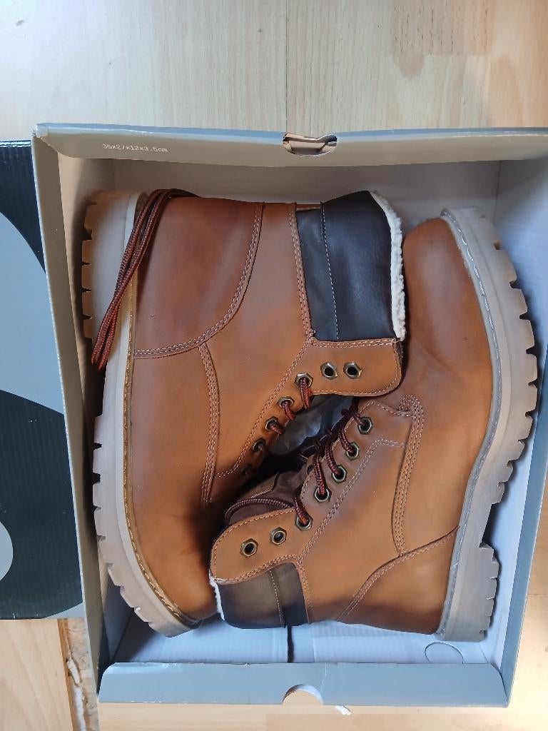 boots, Bruin, Boots, Nieuw, Ophalen