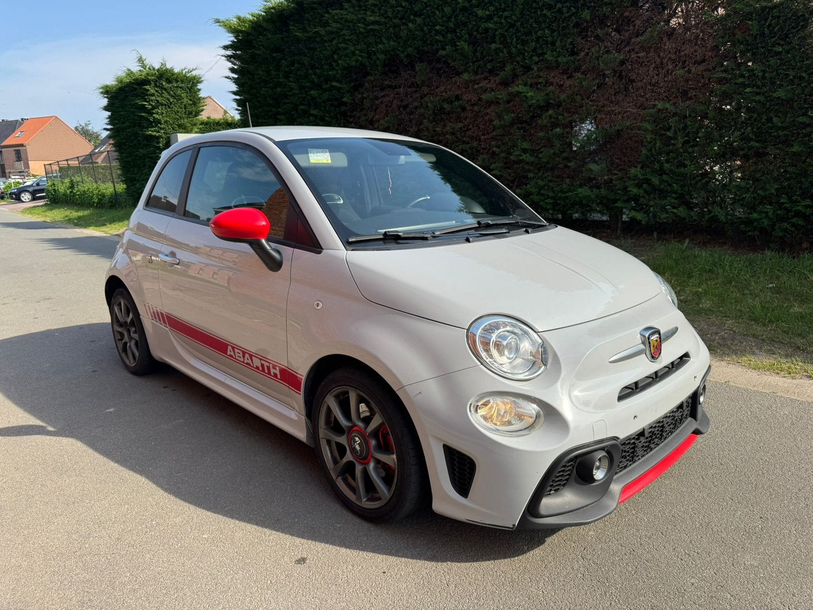 Fiat 500 Abart, Euro 6, Overige kleuren, Leder, Handgeschakeld