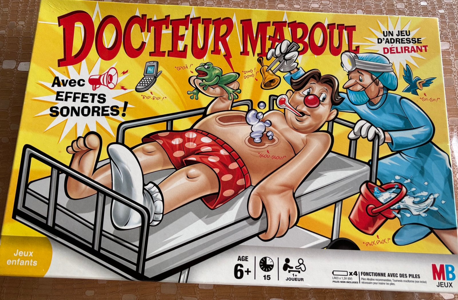 Jeux de société docteur maboul, Hobby & Loisirs créatifs, 1 ou 2 joueurs, Enlèvement ou Envoi, Utilisé