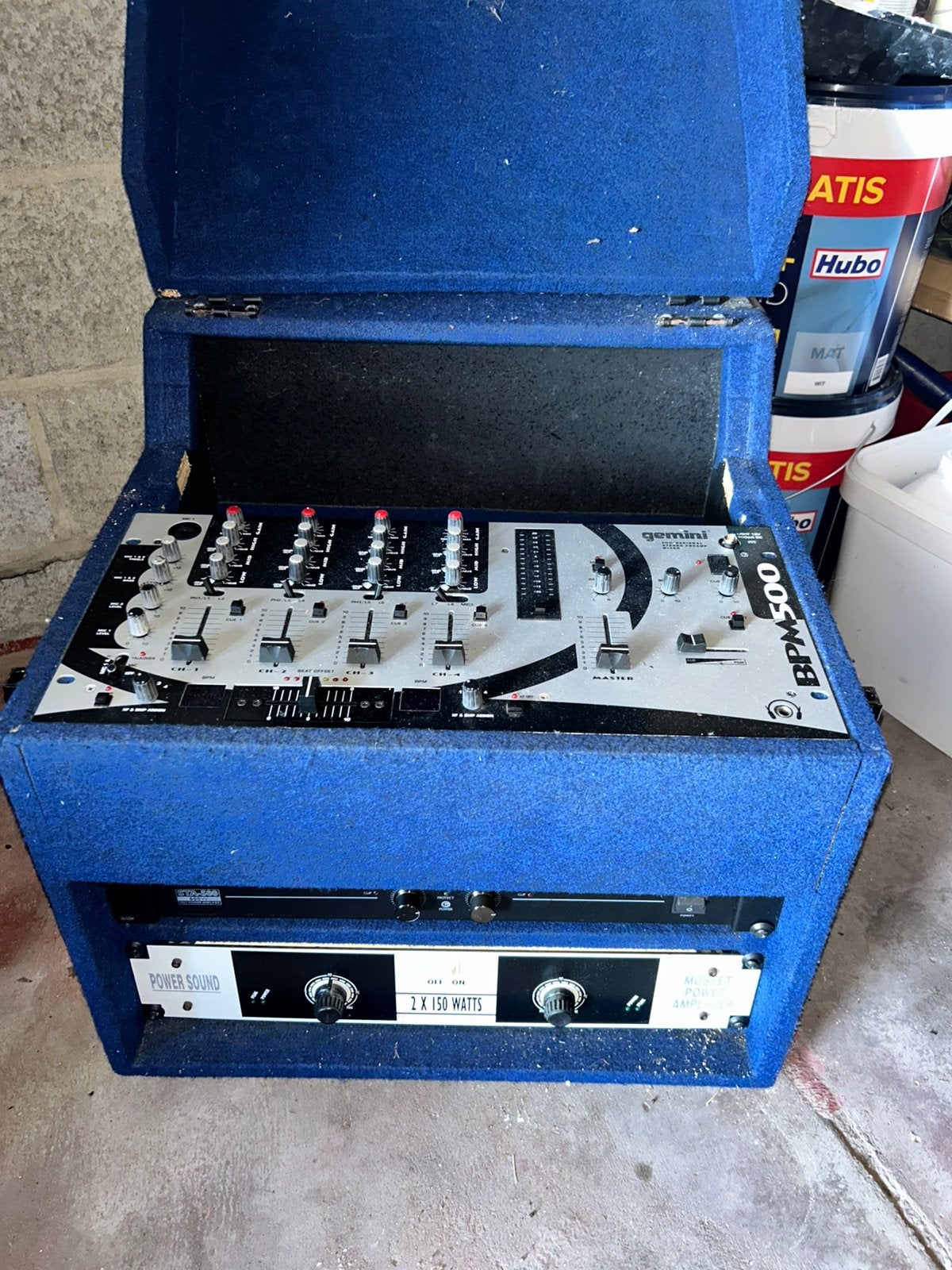 Configuration IMG Stageline DJ, Musique & Instruments, Enlèvement, Utilisé