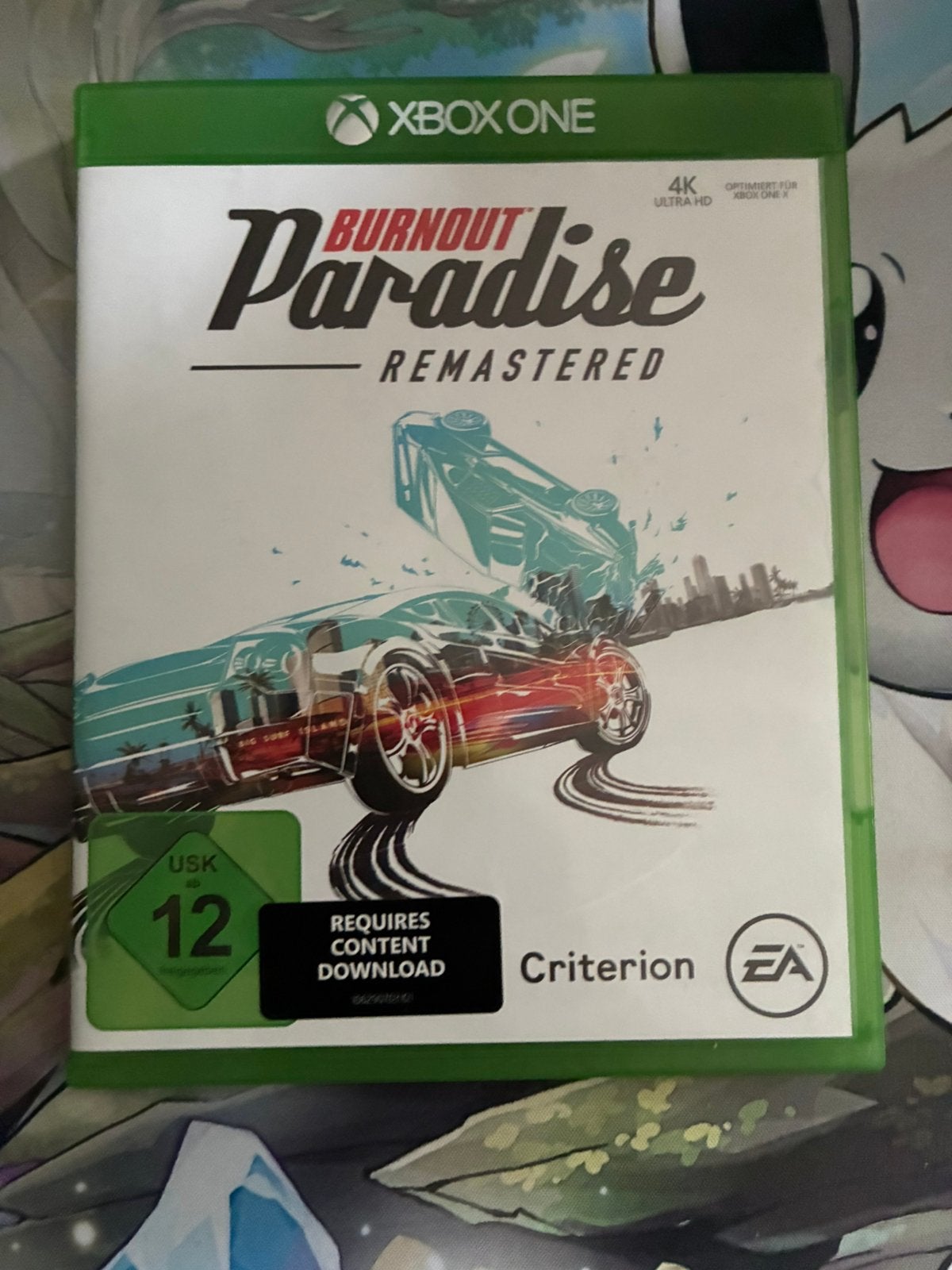 Burnout Paradise Remastered Xbox One, Ophalen of Verzenden, Zo goed als nieuw