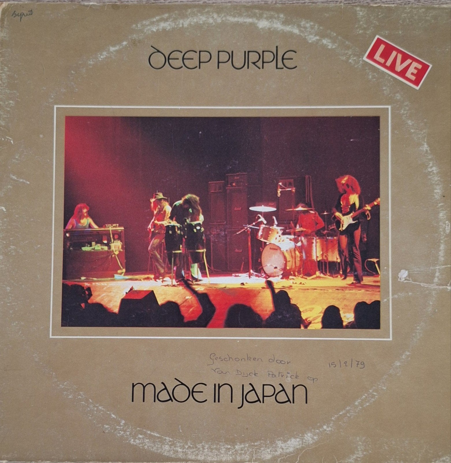 verschillende lp's, Ophalen, LP